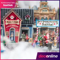 Karácsonyi falu szett