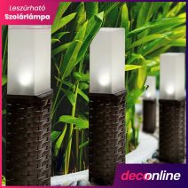 Leszúrható napelemes lámpa