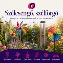 Szélcsengő, szélforgó