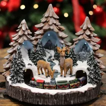 Karácsonyi dioráma