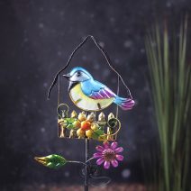 Kültéri napelemes figura