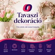 Tavaszi dekoráció