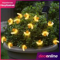 Napelemes fényfüzér