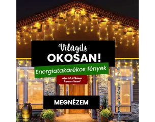 Energiatakarékos fényfüzérek