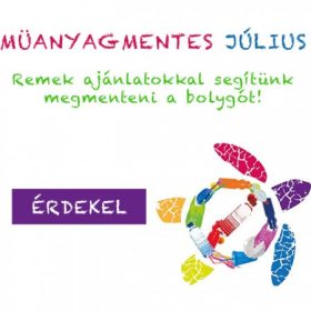 Műanyagmentes júlus - környezet tudatos termékek
