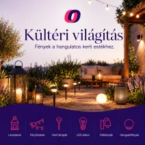 Kültéri világítás