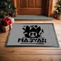 Halloweeni lábtörlő