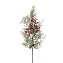 Fenyőág, dekor ág