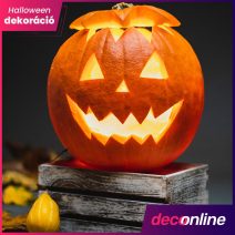Halloween dekoráció