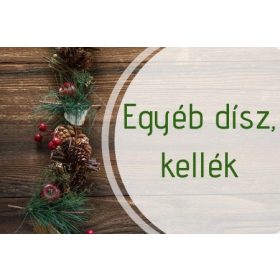 Egyéb díszek, kellékek