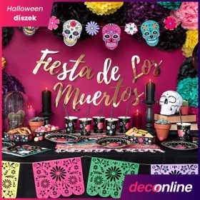 Halloween díszek