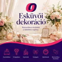 Esküvői dekoráció