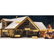 Sorolható karácsonyi fényfüzér rendszer 1500 LED-ig