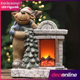 Karácsonyi világító figurák