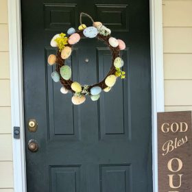 Húsvéti ajtódísz