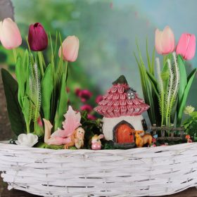 Tündérkert figura