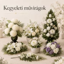 Kegyeleti művirágok