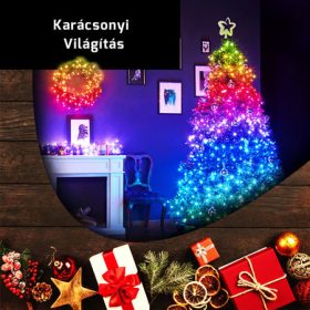 Karácsonyi világítás ötletek, tippek