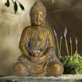 Kerti buddha szobor
