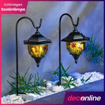 Különleges szolárlámpa