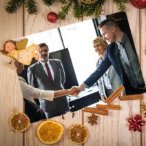 Karácsonyi dekoráció cégeknek, szervezeteknek