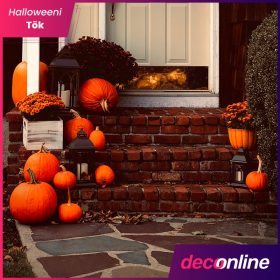 Halloweeni tök, töklámpás