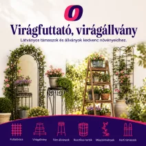 Virágfuttató, virágállvány