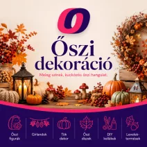 Őszi dekoráció