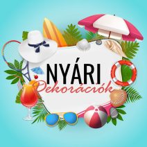 Nyári dekoráció