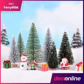 Mini fenyőfa