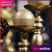 Karácsonyi gyertyatartó