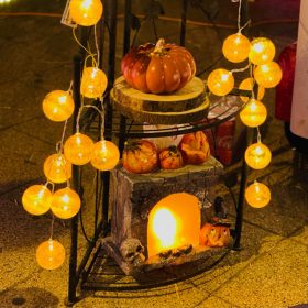 Halloween fényfüzér