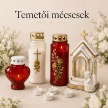 Temetői mécsesek, mécsesbetétek