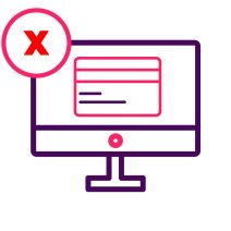 Nem sikerült a bankkártyás fizetés