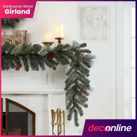 Karácsonyi fenyő girland