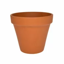 Virágcserép és cserépalátét
