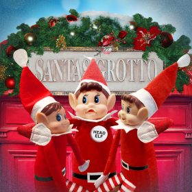 Elf manó - Elf on the Shelf