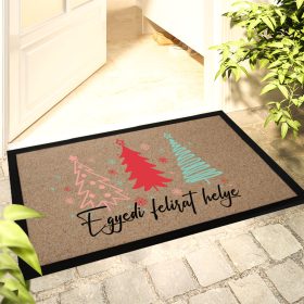 Egyedi karácsonyi lábtörlők