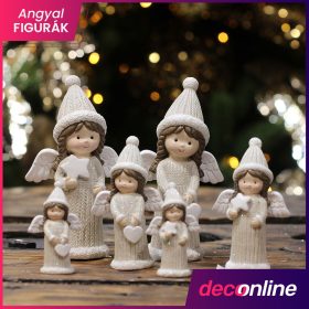 Karácsonyi angyal figura