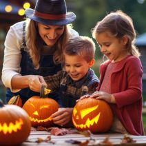 Tökfaragás kellékek