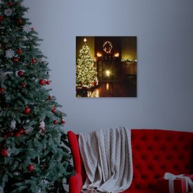 Karácsonyi LED képek