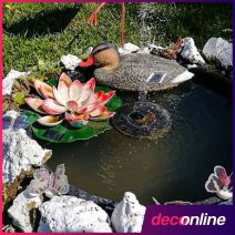 Kerti tó dekoráció