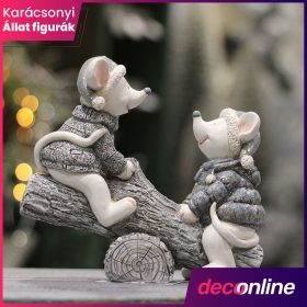 Karácsonyi állat figurák