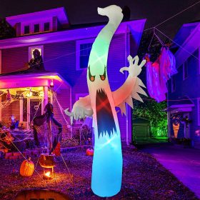 Kültéri Halloween dekoráció