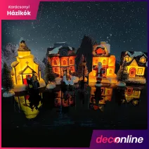 Karácsonyi házikó