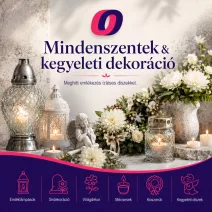 Mindenszentek, kegyeleti termékek