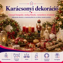 Minden karácsonyi dekoráció