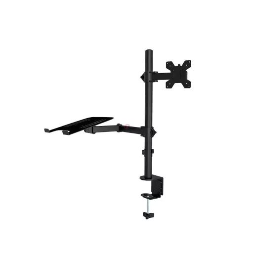 Asztali monitor és laptoptartó állvány