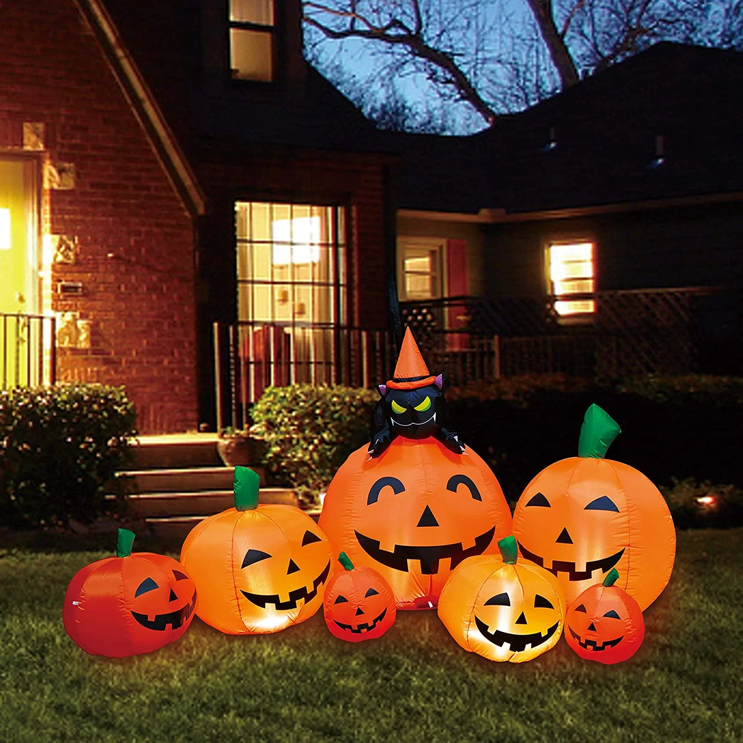 5 zseniális Halloween dekoráció kültérre