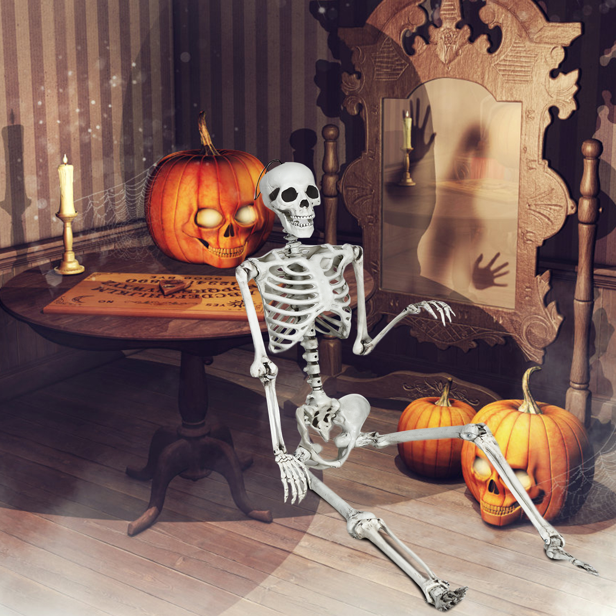 Halloween csontváz